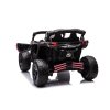 Elektromos kisautó Buggy Maverick Can-Am 24V 4x200W CA003 rózsaszín