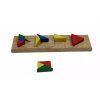 235296 barevne trojuhelnikove cihly