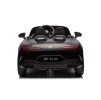Elektromos kisautó Mercedes AMG SL63 4x200W 24V fekete EVA, ECO bőr