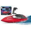 Távirányítós hajó High Speed Boat piros, 12HP, 80 m