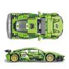 Építőkészlet sportautó Super Speed 385 darabos MT1133