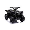 Gyermek elektromos quad Storm 2x25W fekete - sérült csomagolás - S-XB8118-BLACK