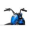 Dětská elektrická motorka Chopper Warrior 36V modrá5