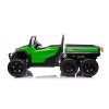 Farmer Truck Ultra 24V14Ah 6x200W elektromos kisteherautó zöld - Kiállított darab - S-XB1038