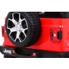 Elektrické autíčko Jeep Wrangler Rubicon 4x4 červené8