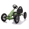 Pedálos gokart felfújható kerekekkel, zöld - STAR 1904
