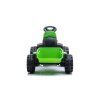 Dětský elektrický traktor s přívěsem zelený4 (1)