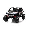 Elektromos kisautó Buggy UTV KCK 4x4 fehér 24V | 800W | 50 kg | EVA | LED | 2,4Ghz | ECO bőr