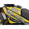 pojazd quad spalinowy 110cc explorer zolty (22)