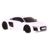Távirányítós autó R/C Audi R8 Rastar 1:24 fehér