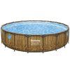 dětský bazén bestway hnědý14