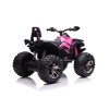 Dětská elektrická čtyřkolka ATV Power 4x4 růžová8