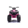 Dětská elektrická čtyřkolka SpeedPro růžová2
