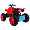 Gyermek elektromos négykerekű Sport Run 4x4 piros
