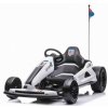 Dětská drifotvací motokára bílá1