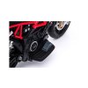 Dětská elektrická motorka Aprilia černo červená7
