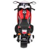 Dětská elektrická motorka BMW K1300S červená 6