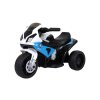Dětská elektrická motorka BMW S1000RR tříkolka modrá01
