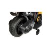 Dětská elektrická motorka GTM188 žlutá6