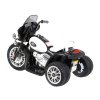 Dětská elektrická motorka JT568 černá4