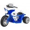 Gyermek elektromos motorkerékpár kék