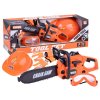 Dětská motorová pila s helmou a doplňky01