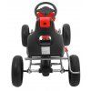 4227 2 detska slapaci motokara grand ride cervena