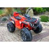 Dětské elektrická čtyřkolka Quad červená 1