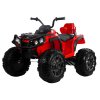 Dětské elektrická čtyřkolka Quad červená 5