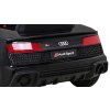 Gyermek elektromos kisautó Audi R8 Lift fekete