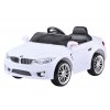 Dětské elektrické autíčko BETA bílé01