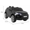 Pojazd Land Rover Discovery Czarny [34783] 1200