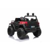 Dětské elektrické autíčko Master of Terain 4x4 červené 1