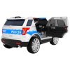 Gyermek elektromos kisautó SUV PL Policja