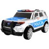 Gyermek elektromos kisautó SUV PL Policja
