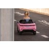 Gyermek elektromos kisautó Range Rover Evoque rózsaszín
