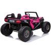 dětké elektrické auto buggy růžové (5)