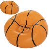 nafukovací křeslo basketbalový míč01