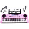 keyboard 61 růžový03