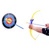 Dětský luk s terčem modrý7