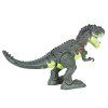 167060 2 dinosaurus tyranosaurus rex na baterie zeleny