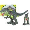 167060 dinosaurus tyranosaurus rex na baterie zeleny