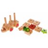 Dřevěný vláček stavebnice (8)
