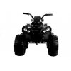 Gyermek elektromos négykerekű ATV vezérlővel, EVA kerekek fekete