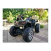 Gyermek elektromos négykerekű ATV vezérlővel, EVA kerekek fekete