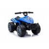 Elektrická čtyřkolka Little Monster modrá3