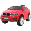 Elektromos kisautó BMW X6 M piros