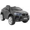 BMW X6 M elektromos kisautó feketére festve