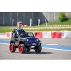 Elektromos kisautó Jeep Raptor 4x4 fekete lánggal