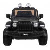 Elektrické autíčko Jeep Wrangler Rubicon 4x4 černé3